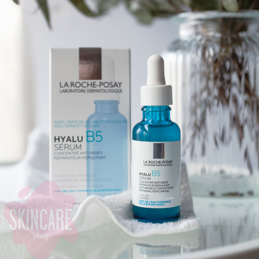 HYALU B5 Увлажняющая концентрированная сыворотка против морщин, 30 мл (La Roche-Posay, Hyalu B5)