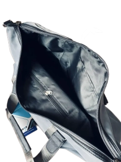 Сумка дорожная QOZA, серый, 35 литров