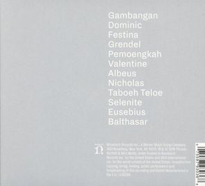 Thomas Bartlett & Nico Muhly / Peter Pears: Balinese Ceremonial Music (CD)
