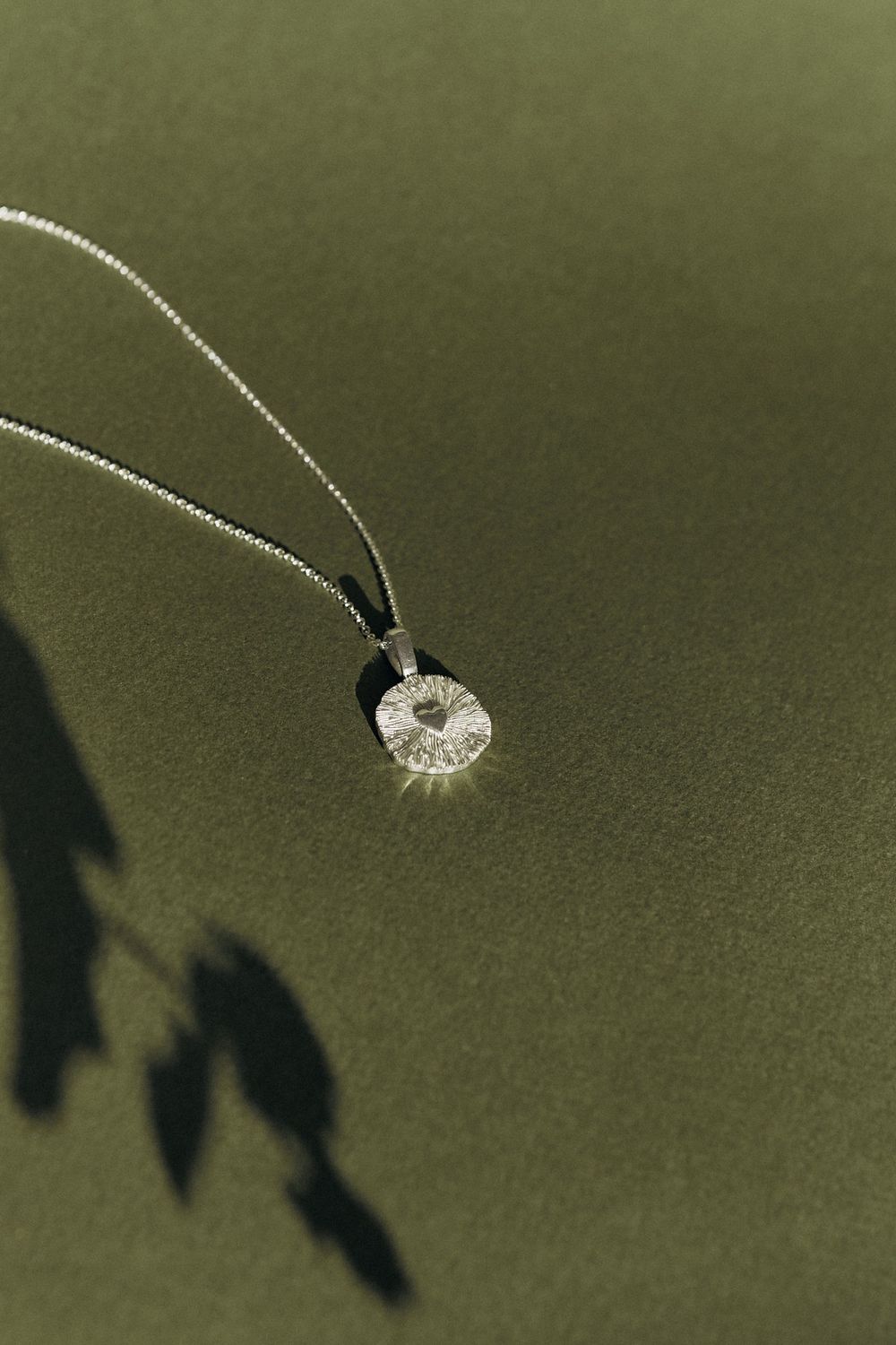 Подвеска Душа с сердцем