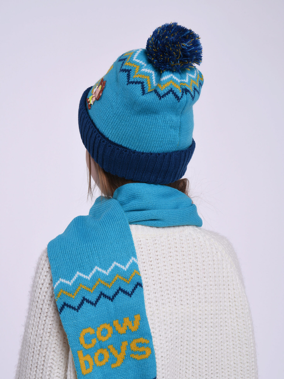 Комплект детский (Шапка+Шарф)