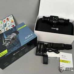 Тепловизионный прицел Arkon Alfa II LT35 с кронштейном для крепления к оружию
