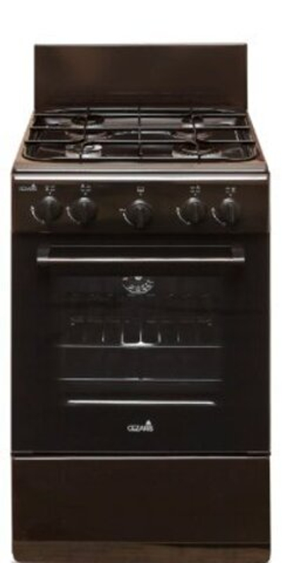 Газовая плита CEZARIS  ПГ 2150-03 коричневый