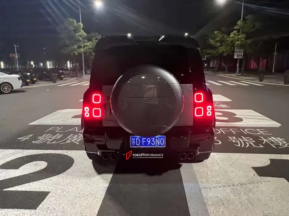 Обвес для LAND ROVER DEFENDER L663 2020+ Лэнд Ровер Дефендер