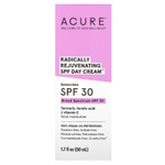 ACURE, Radically Rejuvenating, дневной крем, SPF 30, 50 мл (1,7 жидк. унции)