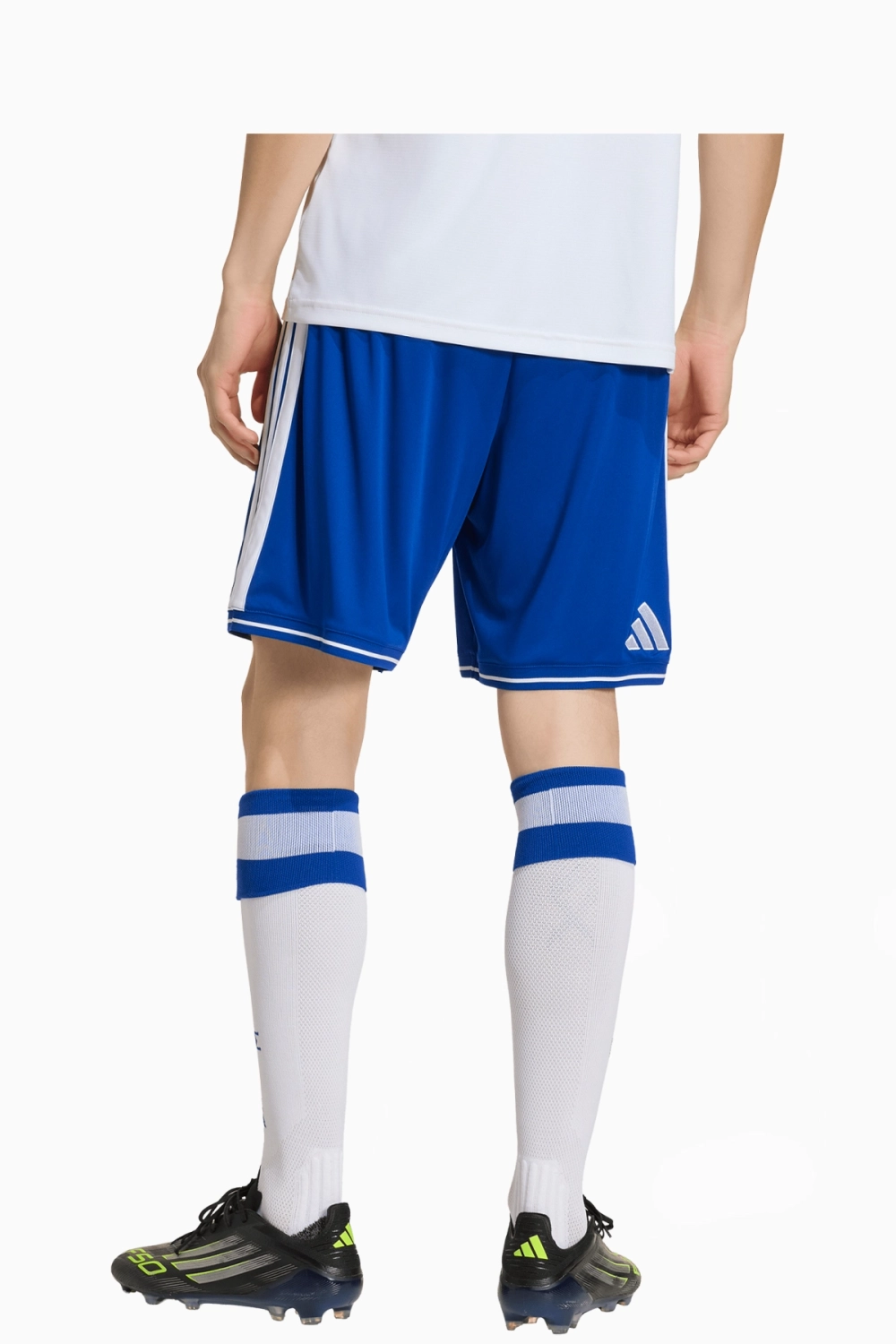 Шорты adidas Греция 2026 Home - синий