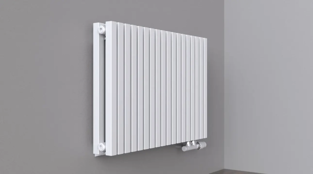 Дизайн-радиторы QUADRUM 363мм с боковым подключением