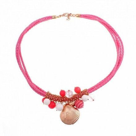 Колье Ester Bijoux Ракушка C765-R BR