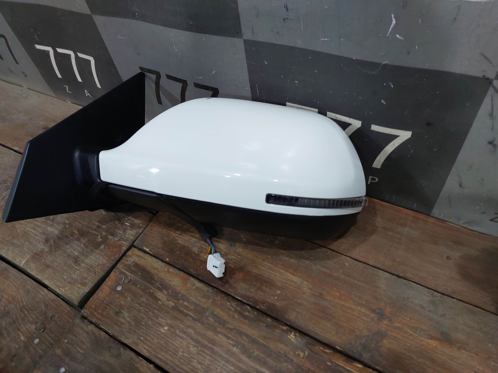 Зеркало левое 7 pin Haval M6 2 21-нв Б/У Оригинал 8202100XKZ3LA