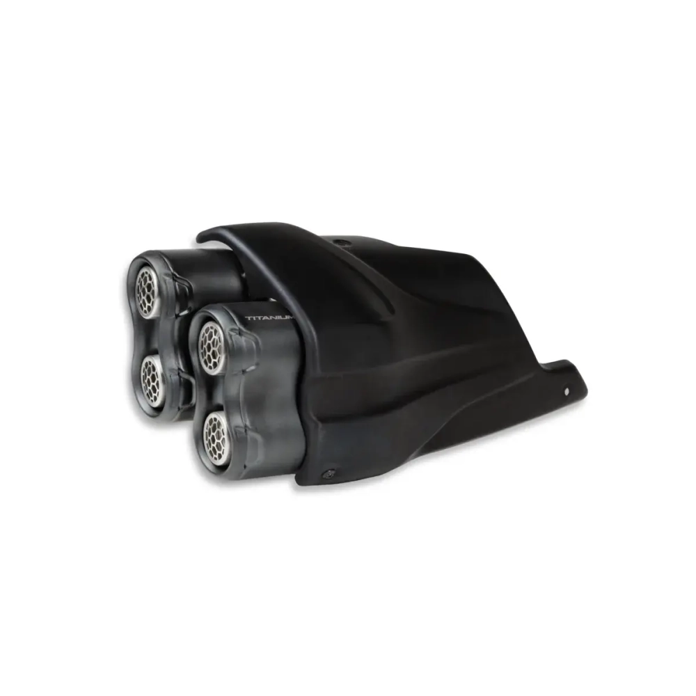 96482213AA DUCATI COVER SET FOR APPROVED EXHAUST (DVL V4)