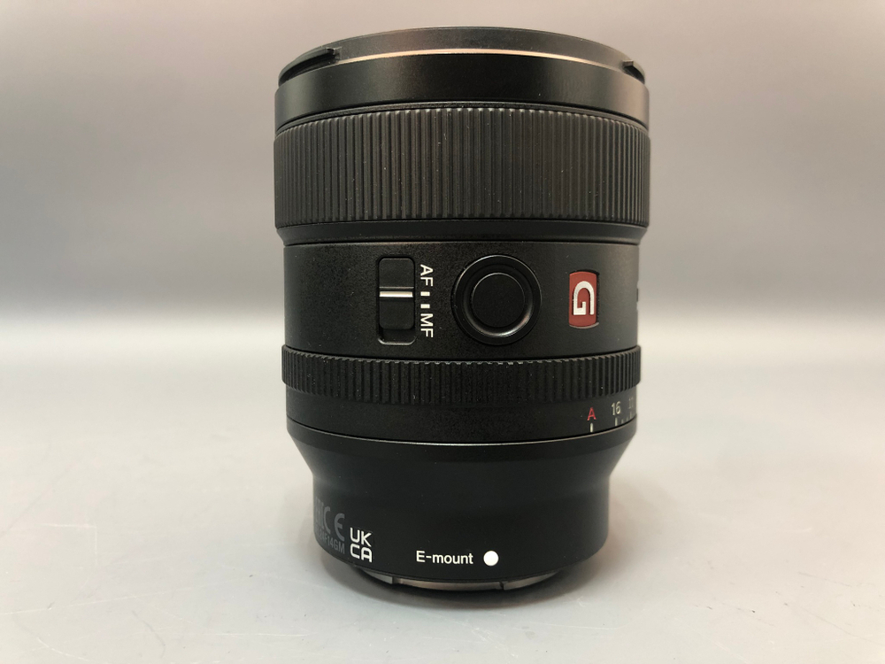 Sony fe 1.4\24 gm