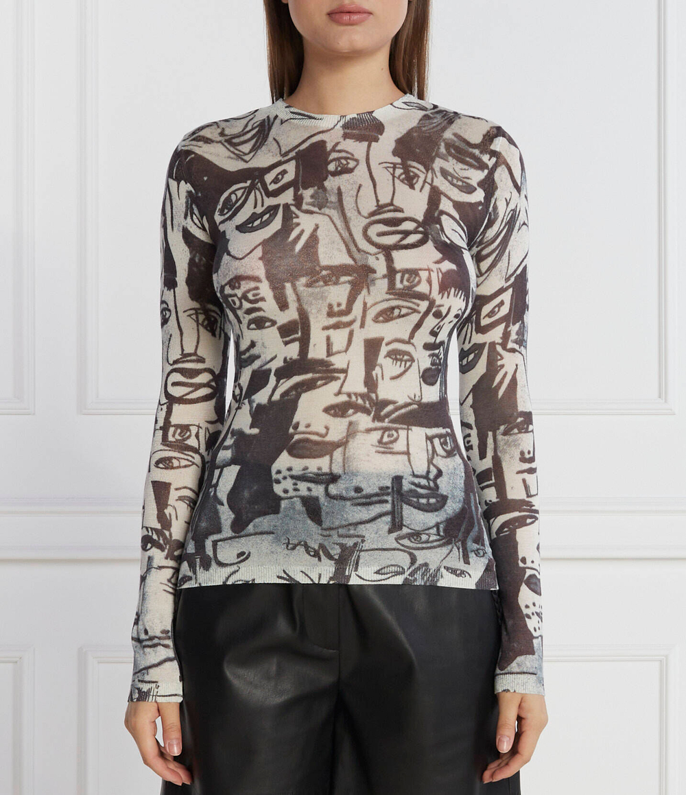 Блузка Desigual - черный(23WWJF89)