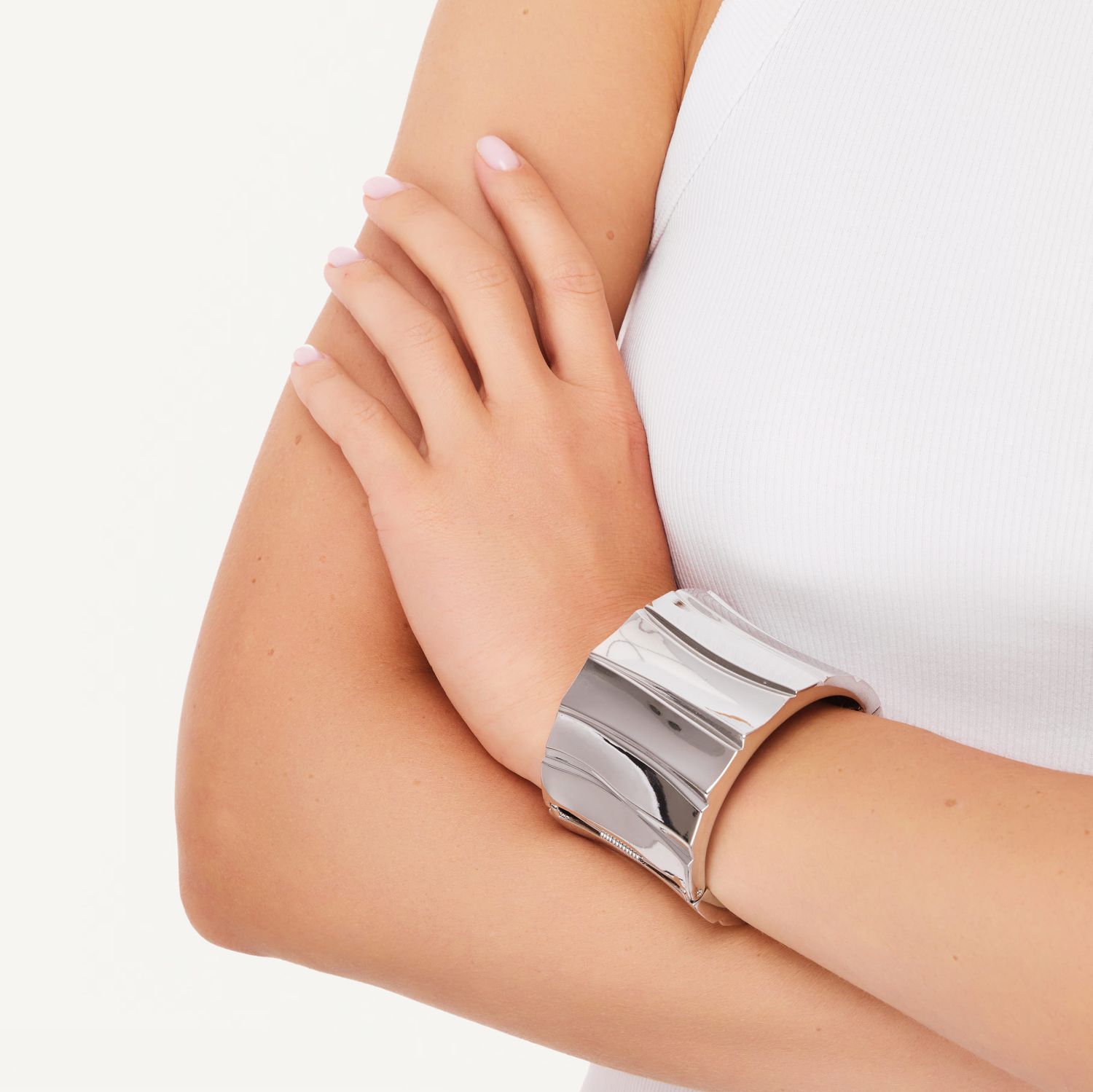 Браслет Plain Bone Bracelet – Silver