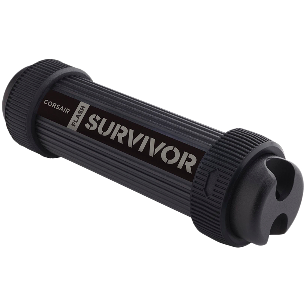 CORSAIR Flash Survivor Stealth USB 3.0 512GB, Military-Style Design