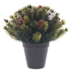 GAEM Изделие декоративное "Елка", L13,5 W13,5 H13,5 см, 2в.