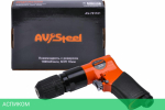 Пневматическая дрель AV Steel AV-701101 оранжевый/черный
