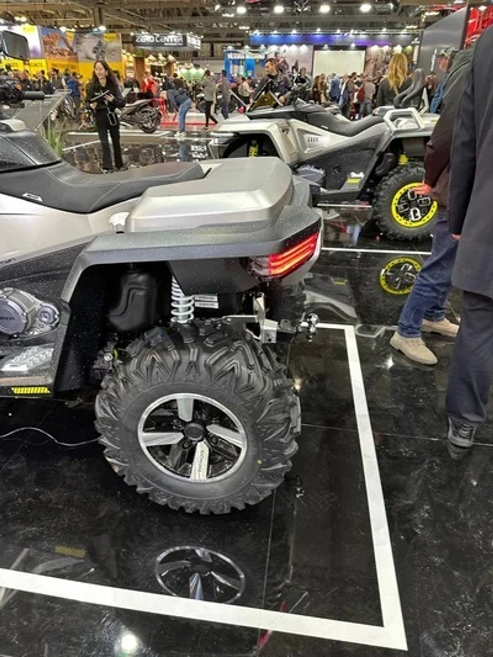 Квадроцикл MAGNUM PRO RedStone 500R