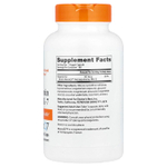 Doctor's Best, натуральный витамин K2 MK-7 с MenaQ7, 45 мкг, 180 вегетарианских капсул