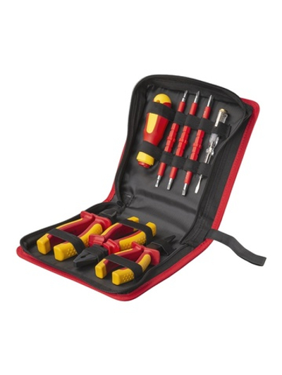 Набор инструмента диэлектрического 90 174 OHT-Ind04-H10 (10 предметов) ОНЛАЙТ 90174