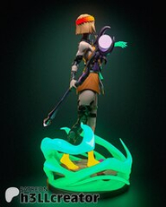 Melione hades 2 Фигурка Мелиноя