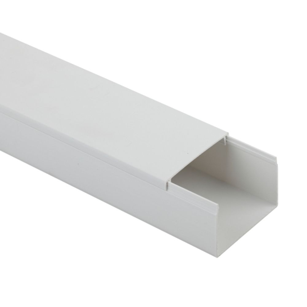 Кабель-канал ЭРА KK-W-60-40 белый 60x40 18м | 