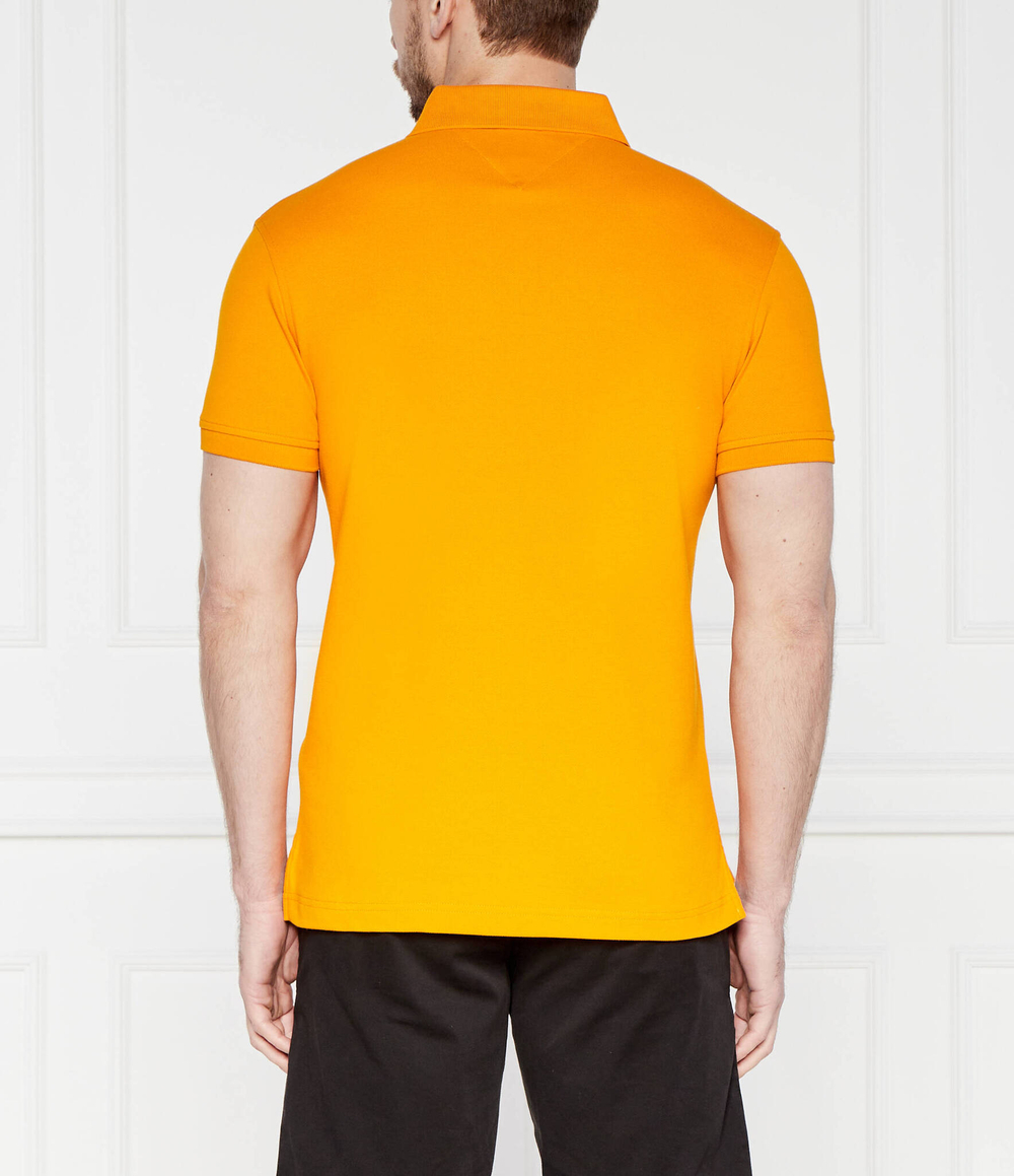 Поло Tommy Hilfiger - оранжевый(MW0MW17771)