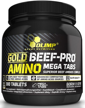 Gold Beef-Pro Amino Mega Caps 300 tabs