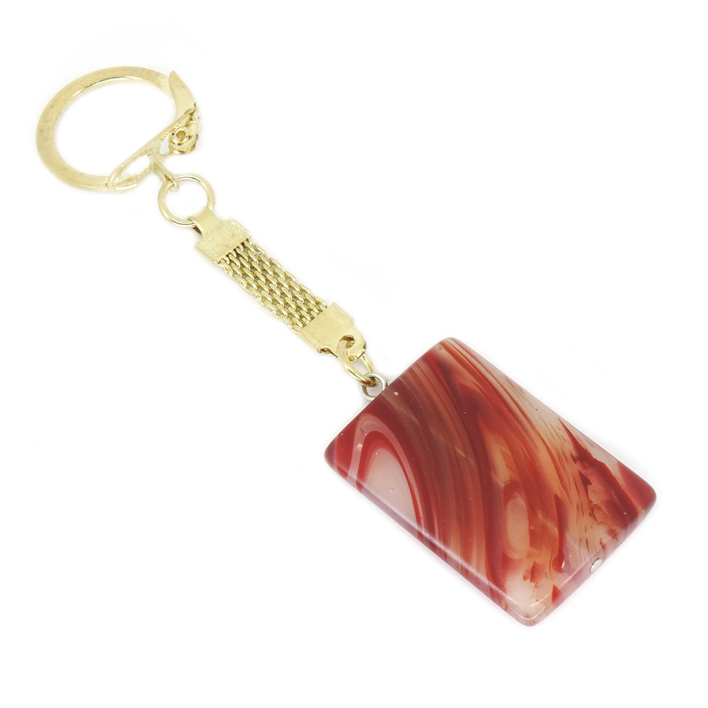 Брелок халцедон