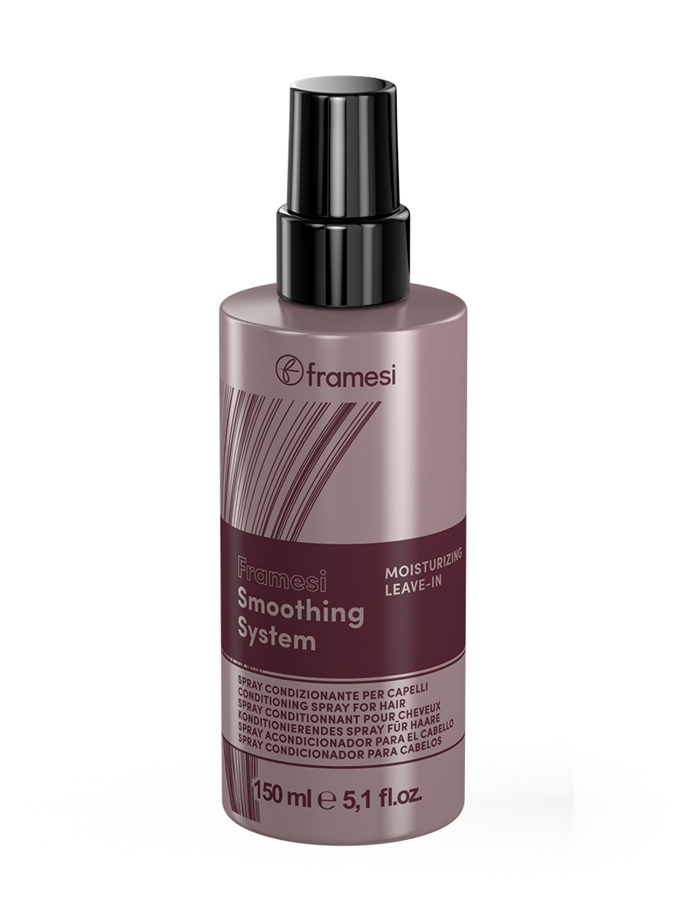 FRAMESI SMOOTHING SYSTEM MOISTURIZING LEAVE-IN, 150 мл