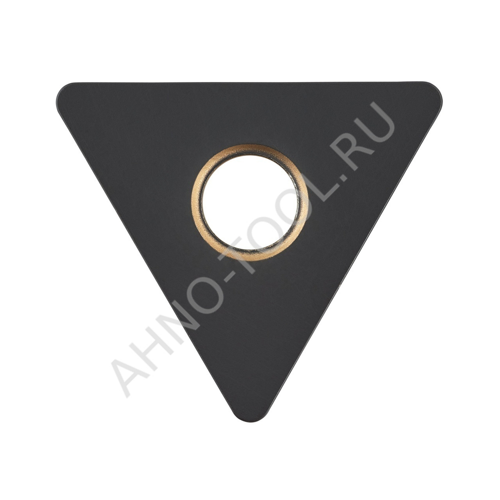 Пластина твердосплавная ISO TNMA160408-KRB ACK10E AHNO по чугуну, чистовая