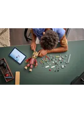 Конструктор Marvel 76341 Раваджерский комбинезон