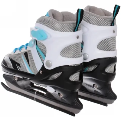 Коньки раздвижные,ледовые, Sportage FIT107 (размер 34-38)