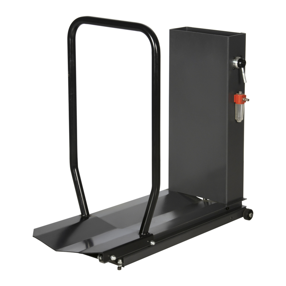 WDK-706422 Грузовой балансировочный стенд для грузовых колёс с ручным вводом параметров