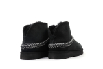UGG Classic Mini Cresent Black
