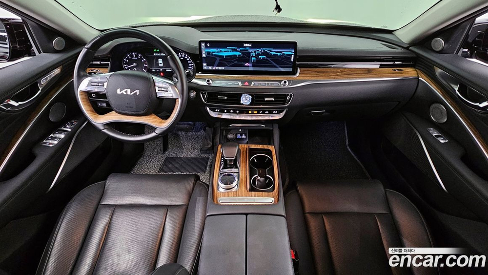 Kia The New K9 (Quoris/K900) 2 Generation 3.8 GDI AWD (07.2021)