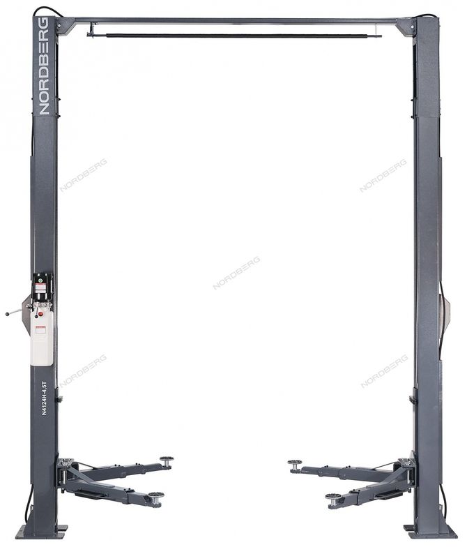NORDBERG (N4124HM-4,5G) Подъемник 380V 2х стоечный 4,5т с верхней синхронизацией