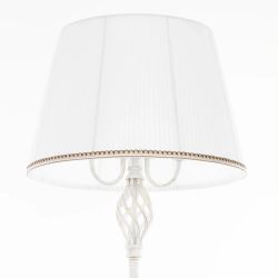 Citilux Вена CL402920T Торшер патина со столиком и белым абажуром