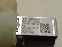 WSPE6H612A кт41 Клапан подачи воды (КЭН) стиральной машины Beko 2907930100 б/у