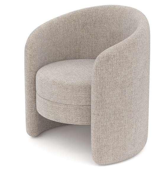 Кресло Ellipse E7.4 (бежевый, рогожка)