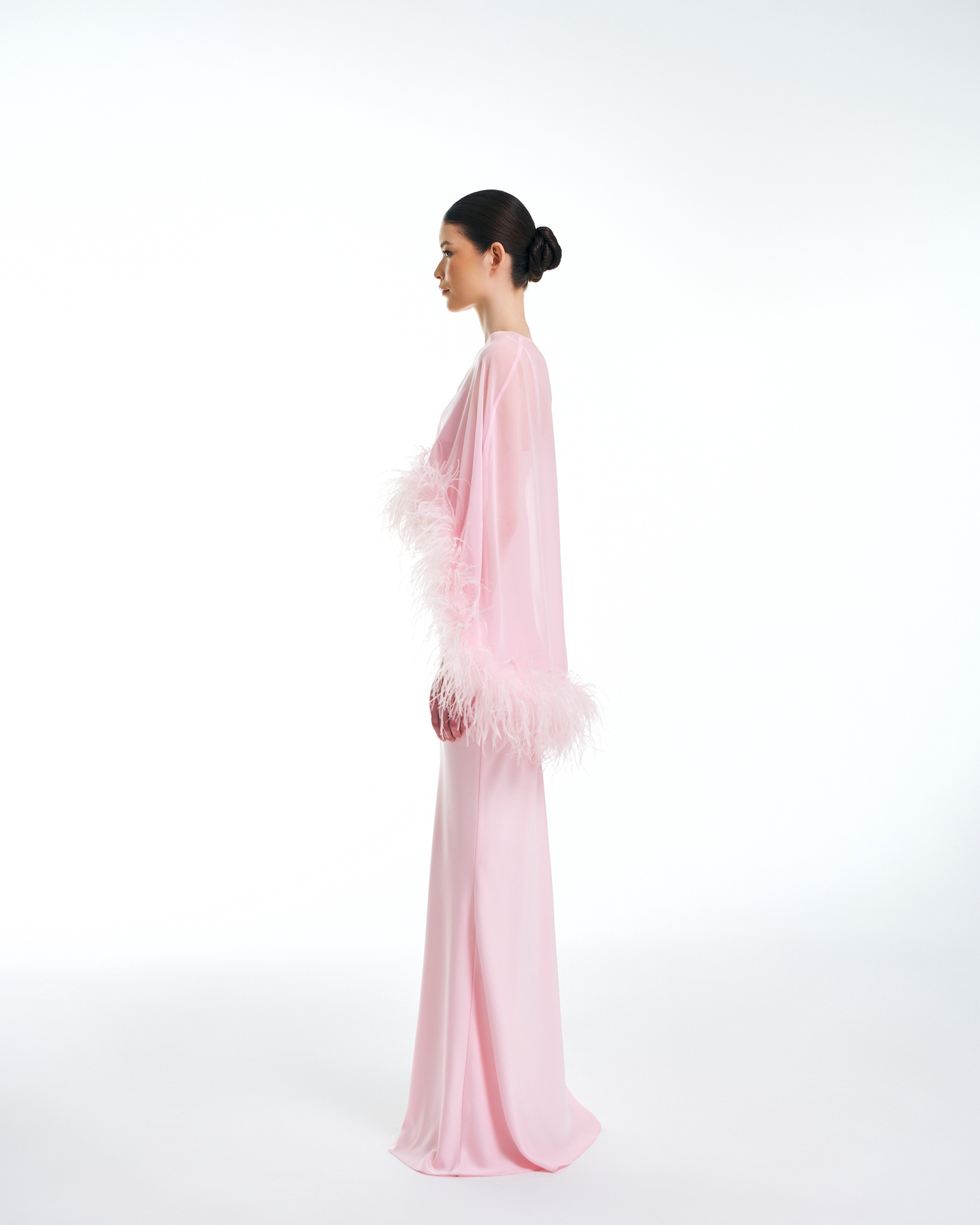 Платье Plumaison (Плюмэзон) розовое