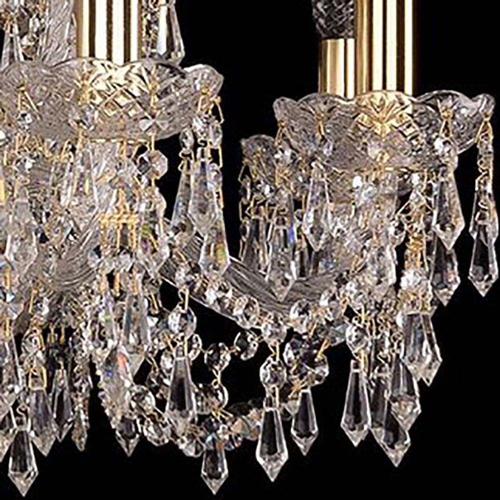 Торшер Bohemia Art Classic 11.23 13.23.8+4.200.h-165.Gd.Dr