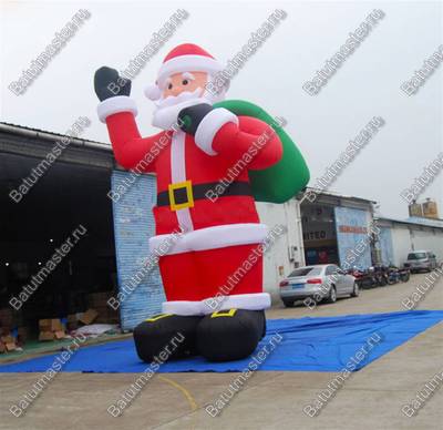 Надувная фигура «Санта»