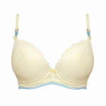 Пуш-ап бюстгальтер Ilona (Размер: 70C) (Цвет: желтый)