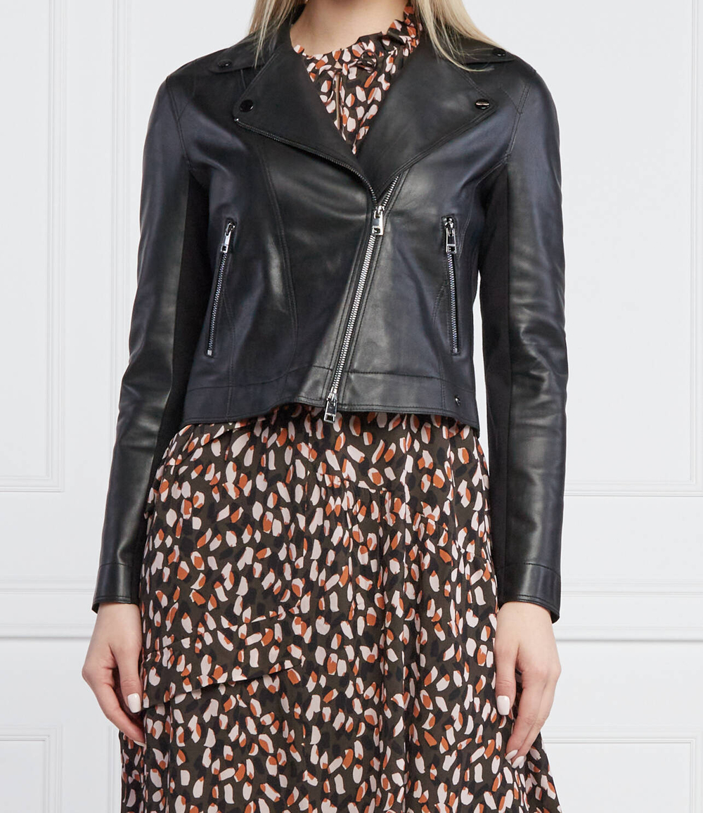 кожаная куртка Marc Cain - черный(SC 31.30 L01)