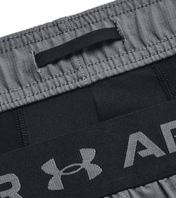 Мужские теннисные шорты Under Armour Vanih Woven 2-in-1 Shorts - pitch gray/black