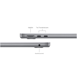 Apple MacBook Air 13 M3 8/256GB (Space Gray)
