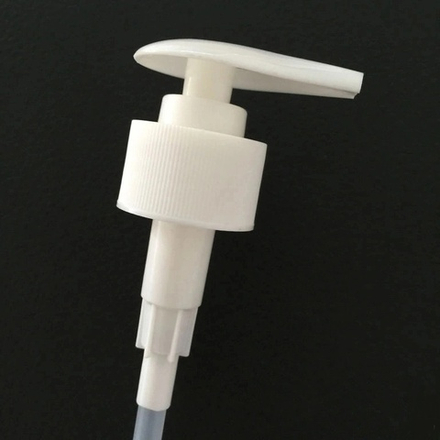 Триггер для жидкого мыла белый 10см