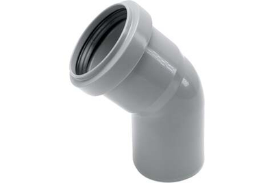 Отвод HTB 50*45° Ostendorf (Остендорф)