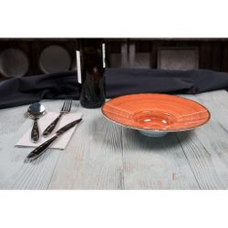 Тарелка глубокая 100 мл d 23 см h5,2см для пасты/супа/салата   Fusion P.L. [4]