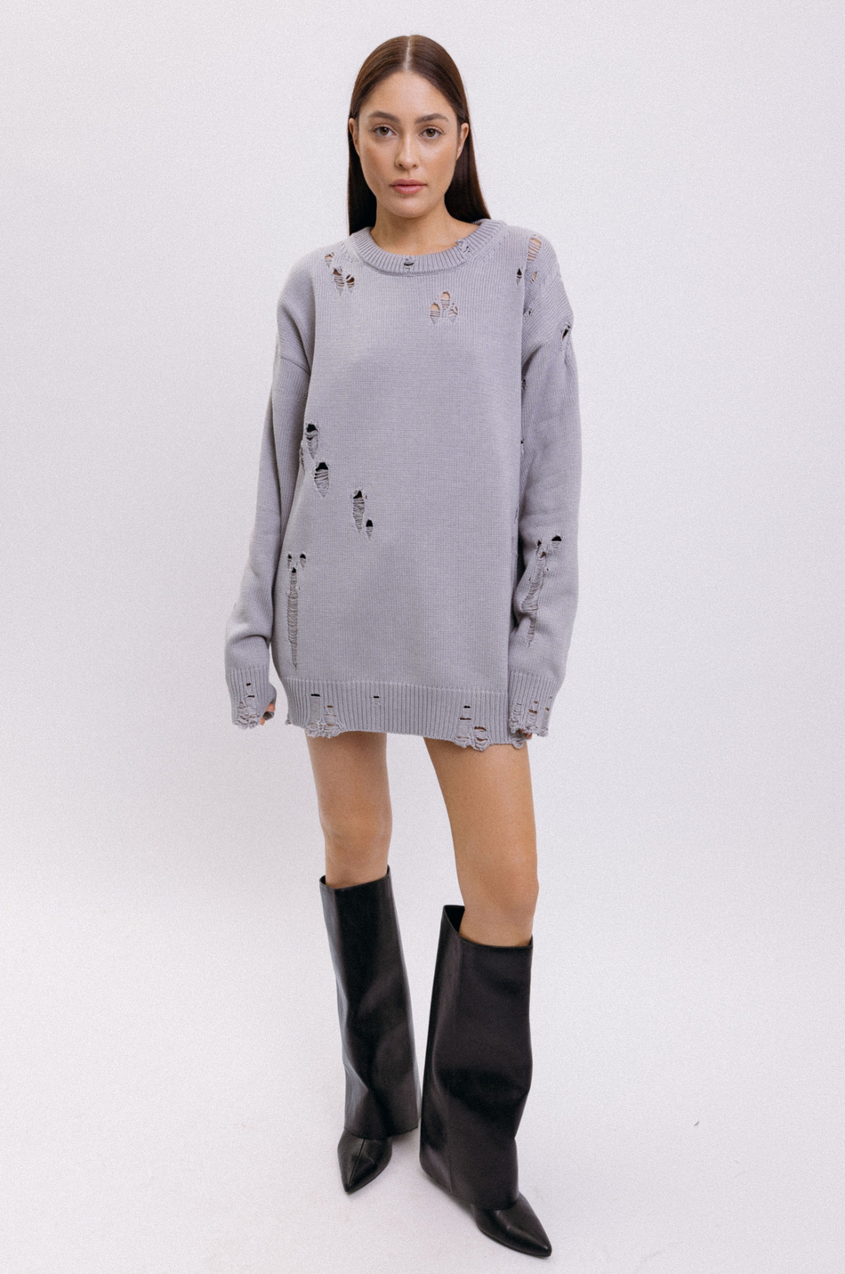 Джемпер РВАНЫЙ